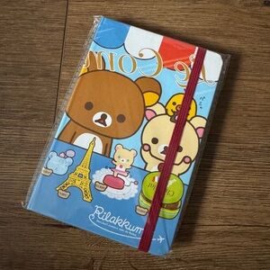 RILAKKUMA-NWT Small Hard Cover Notebook/Journal